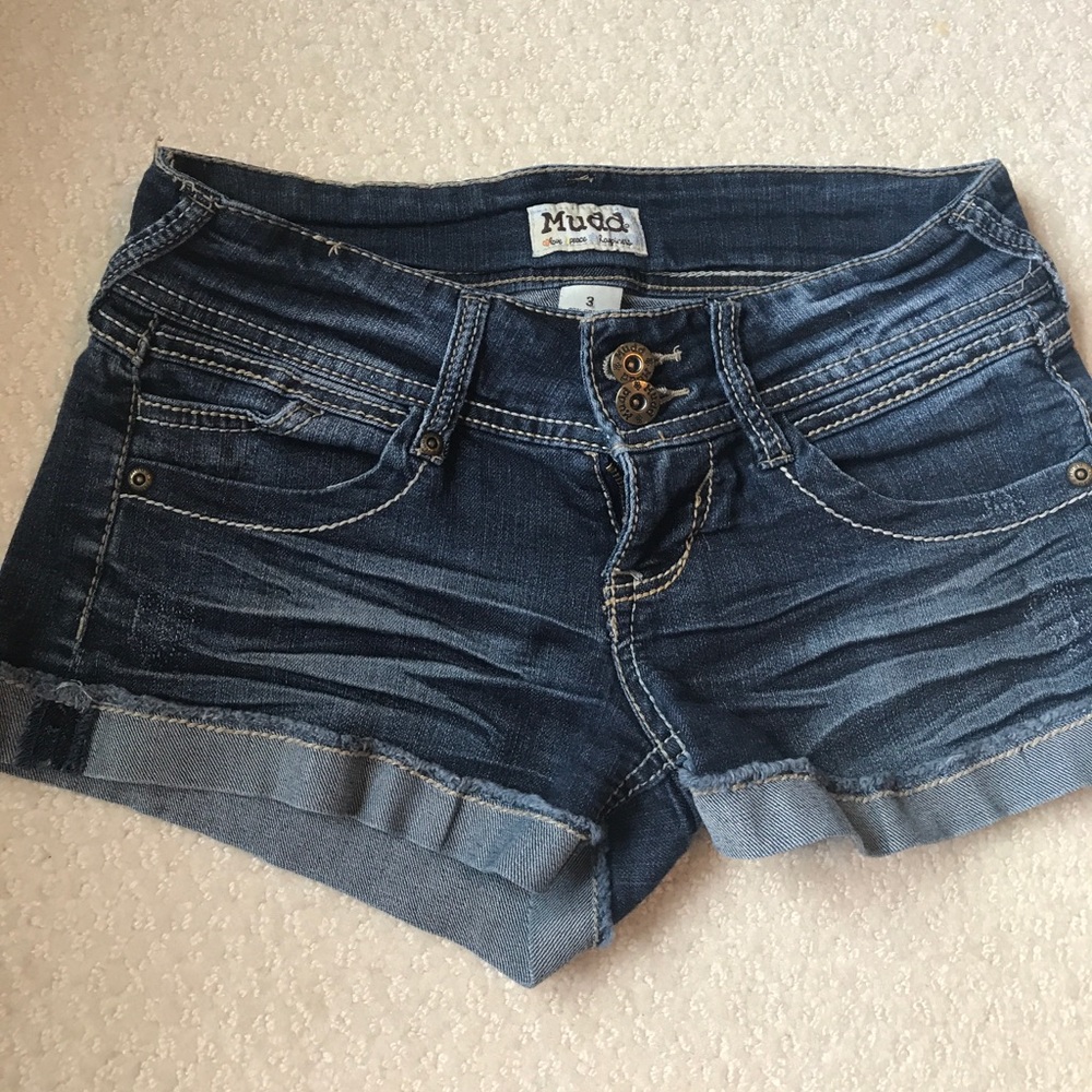 Mudd jean shorts