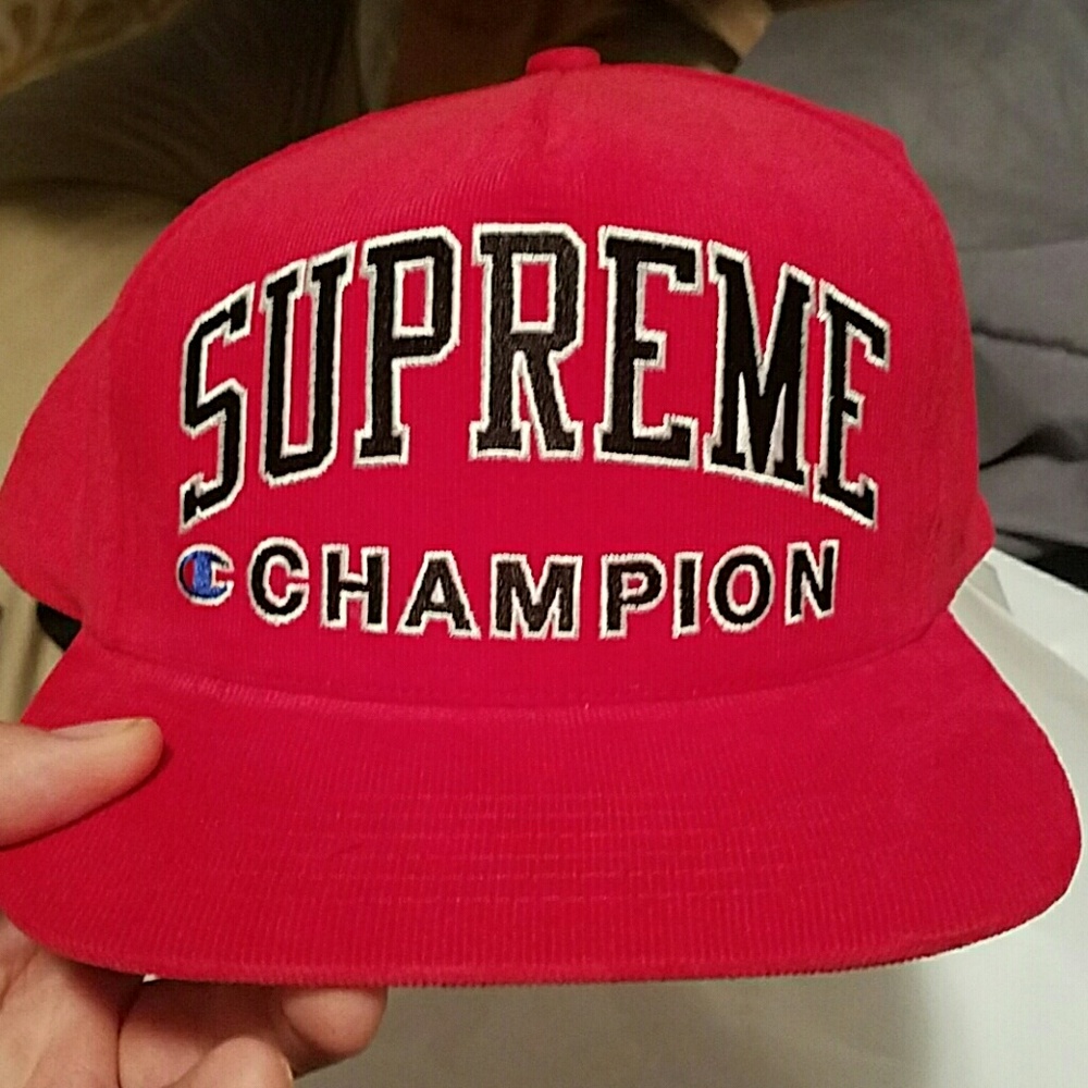 Supreme Champion Hat-Red
