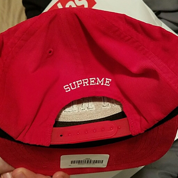 Supreme Champion Hat-Red - Picture 2 of 2