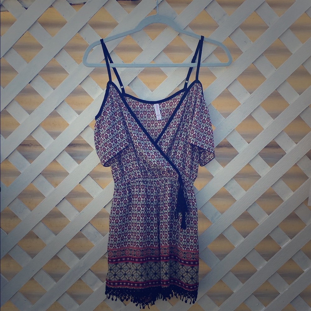 BoHo Romper