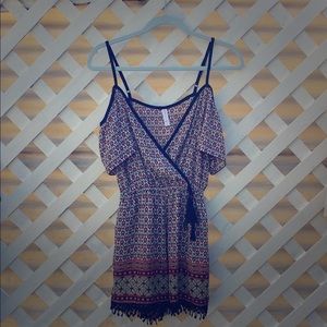 BoHo Romper