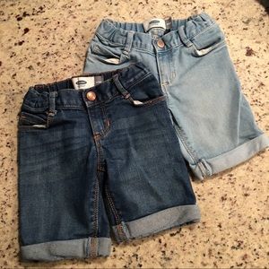 Girls jean shorts