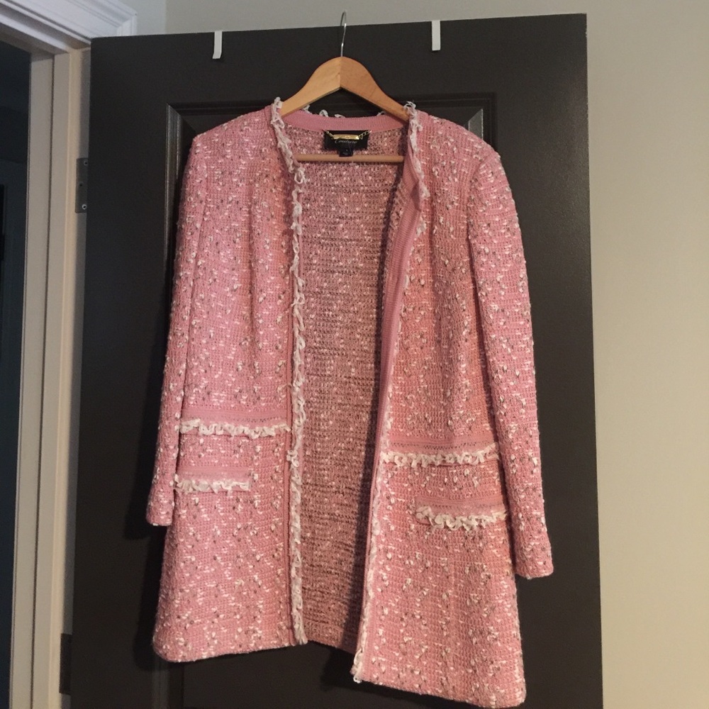 St. John knit jacket