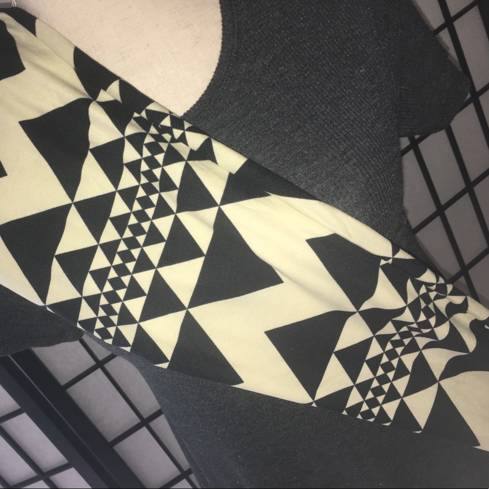 Aztec Print OS LuLaRoe Leggings
