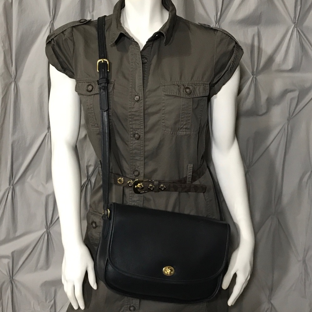 🌀Vintage Coach City Crossbody Bag