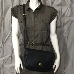 🌀Vintage Coach City Crossbody Bag