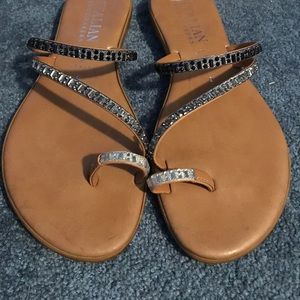 Adorable Jeweled Sandals