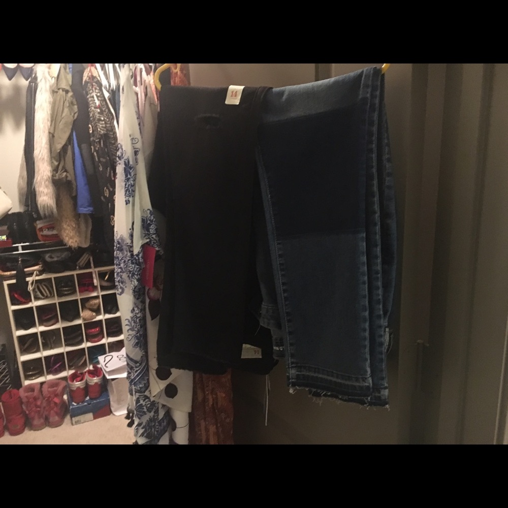 Skinny jeans