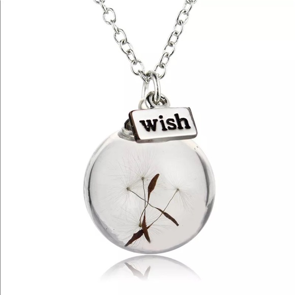 Jewelry - Dandelion Seed Wish Necklace