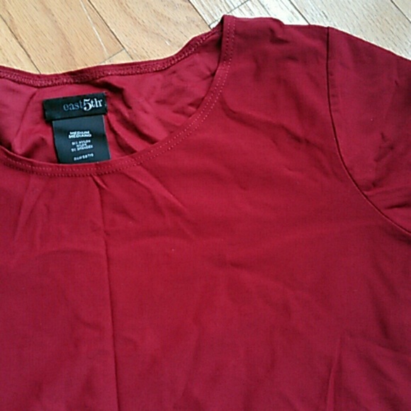 Red Nylon Shirt - Picture 3 of 5