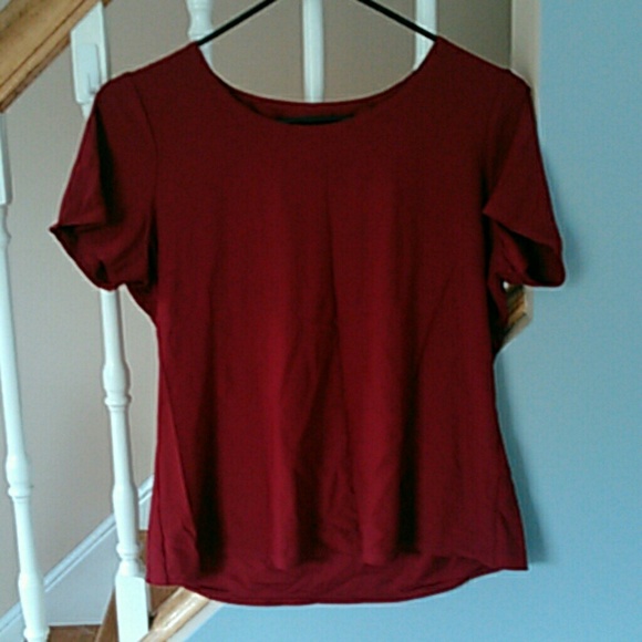 Red Nylon Shirt - Picture 4 of 5