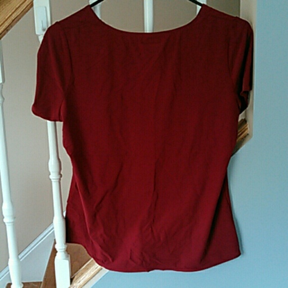 Red Nylon Shirt - Picture 5 of 5