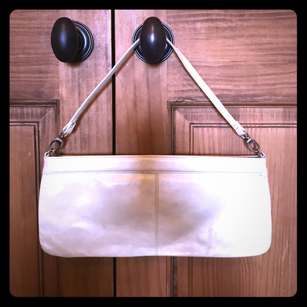 Hobo International leather clutch/shoulder bag