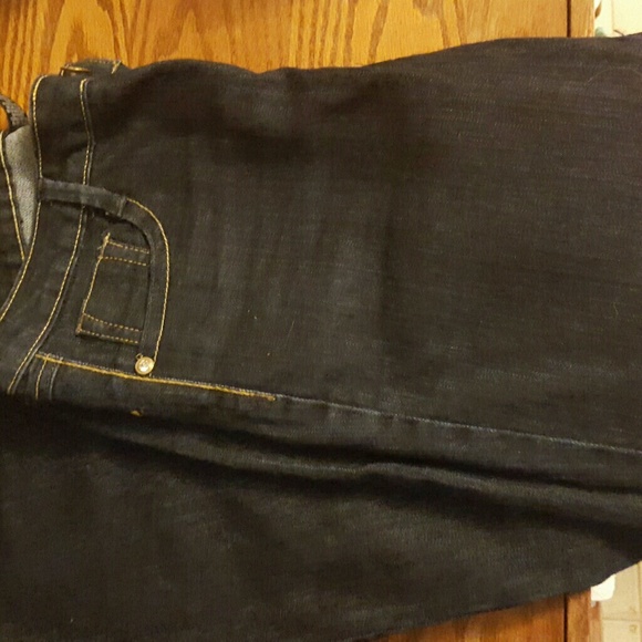 Southpole dark wash boot cut jeans size 11 - Picture 3 of 3