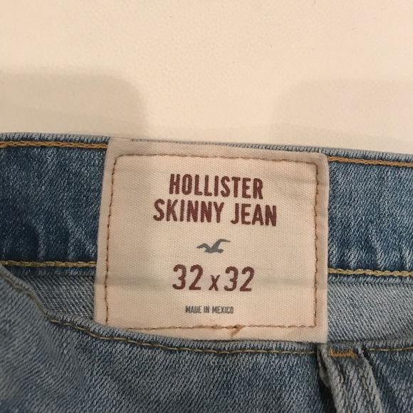 Hollister 32 x 32 skinny jeans - Picture 5 of 5