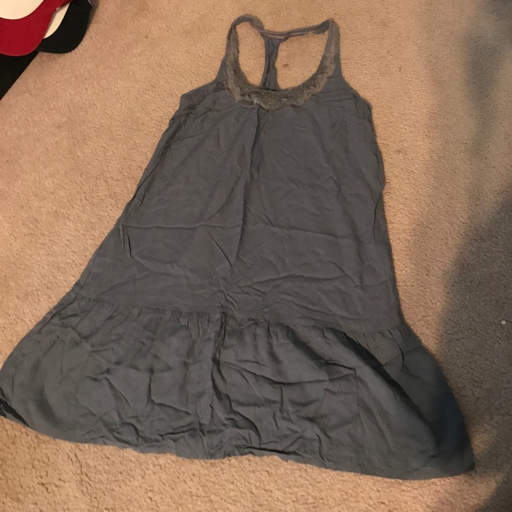 Bluish purple dress/top