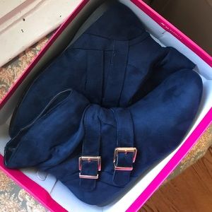 Shoedazzle Luella booties size 11