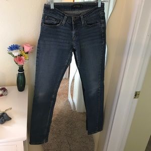 Levi's 524 skinny jeans