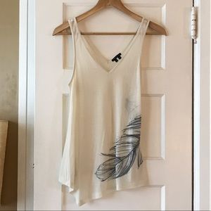 Theory Tank Top, Size Small