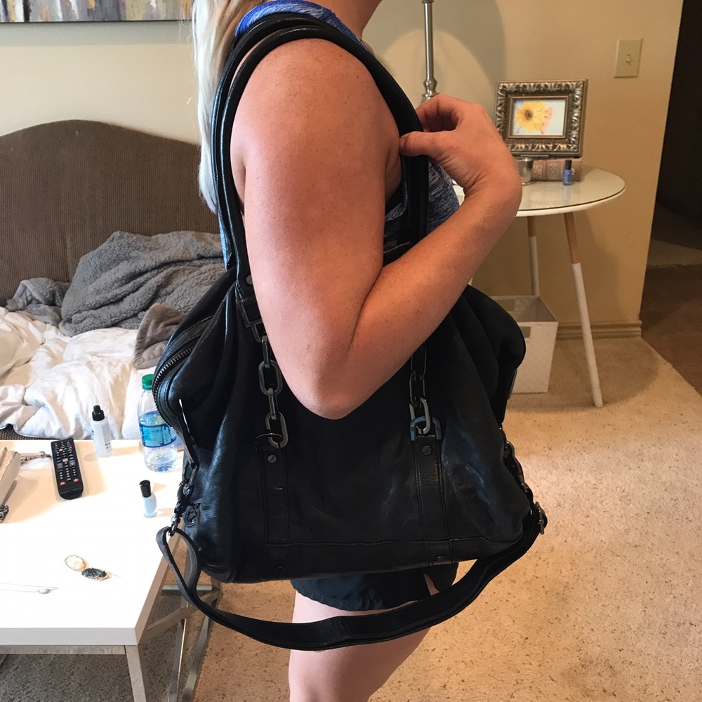 Tory Burch black purse