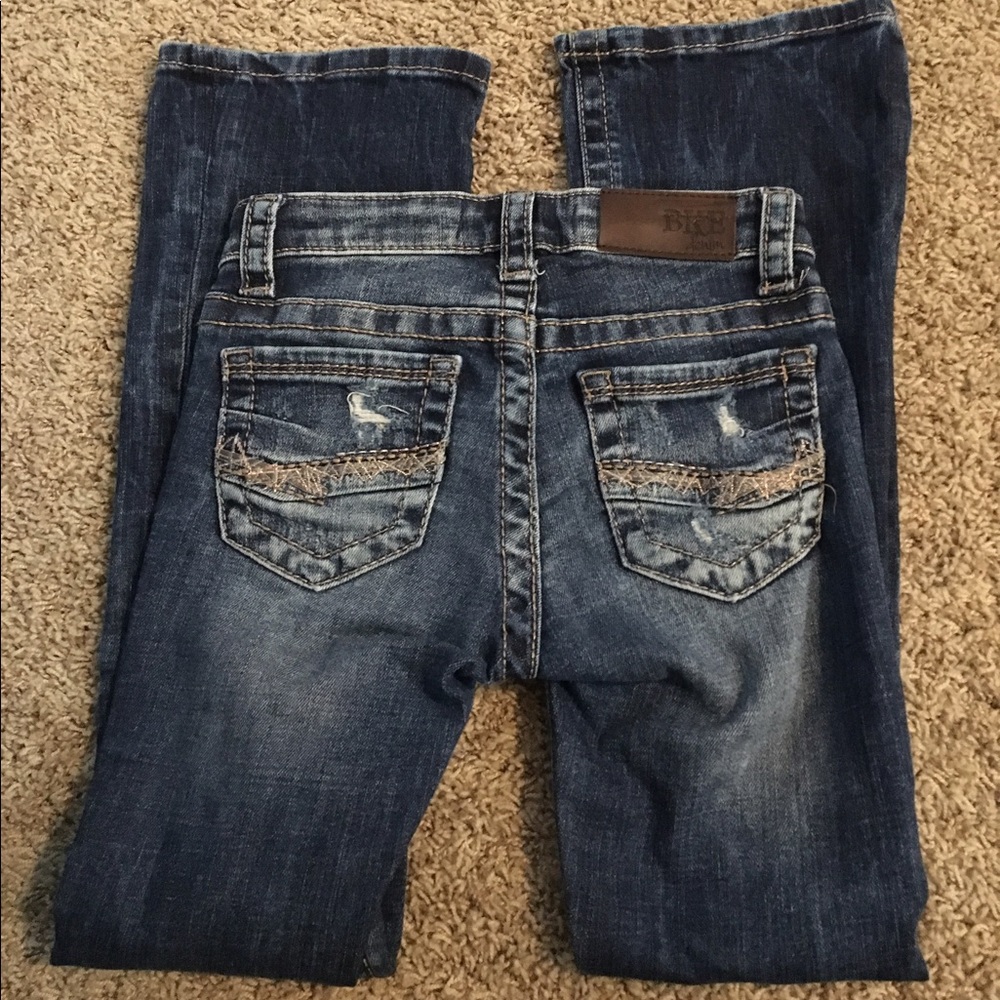 Buckle BKE jeans for girls size 8