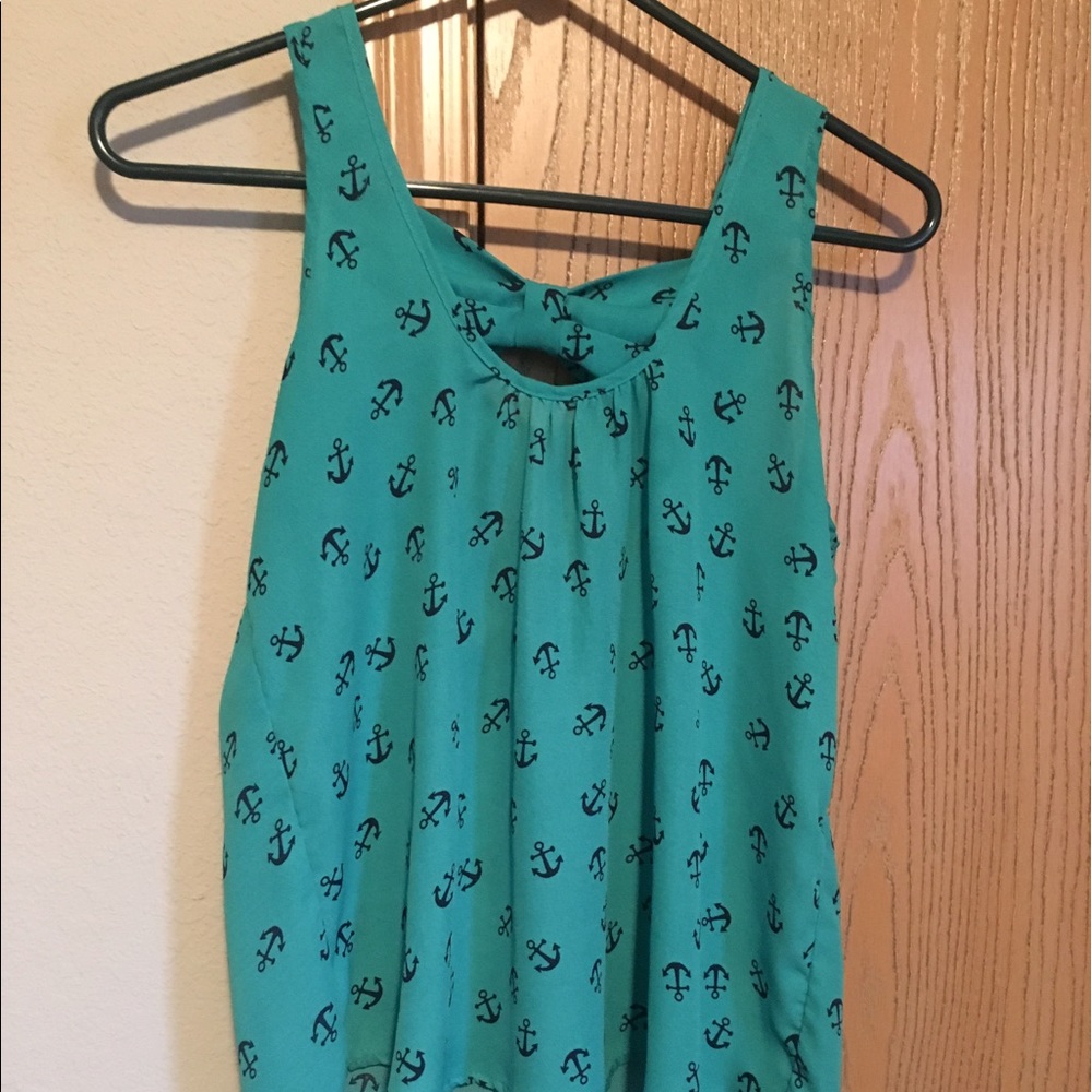 Anchor Tank Top