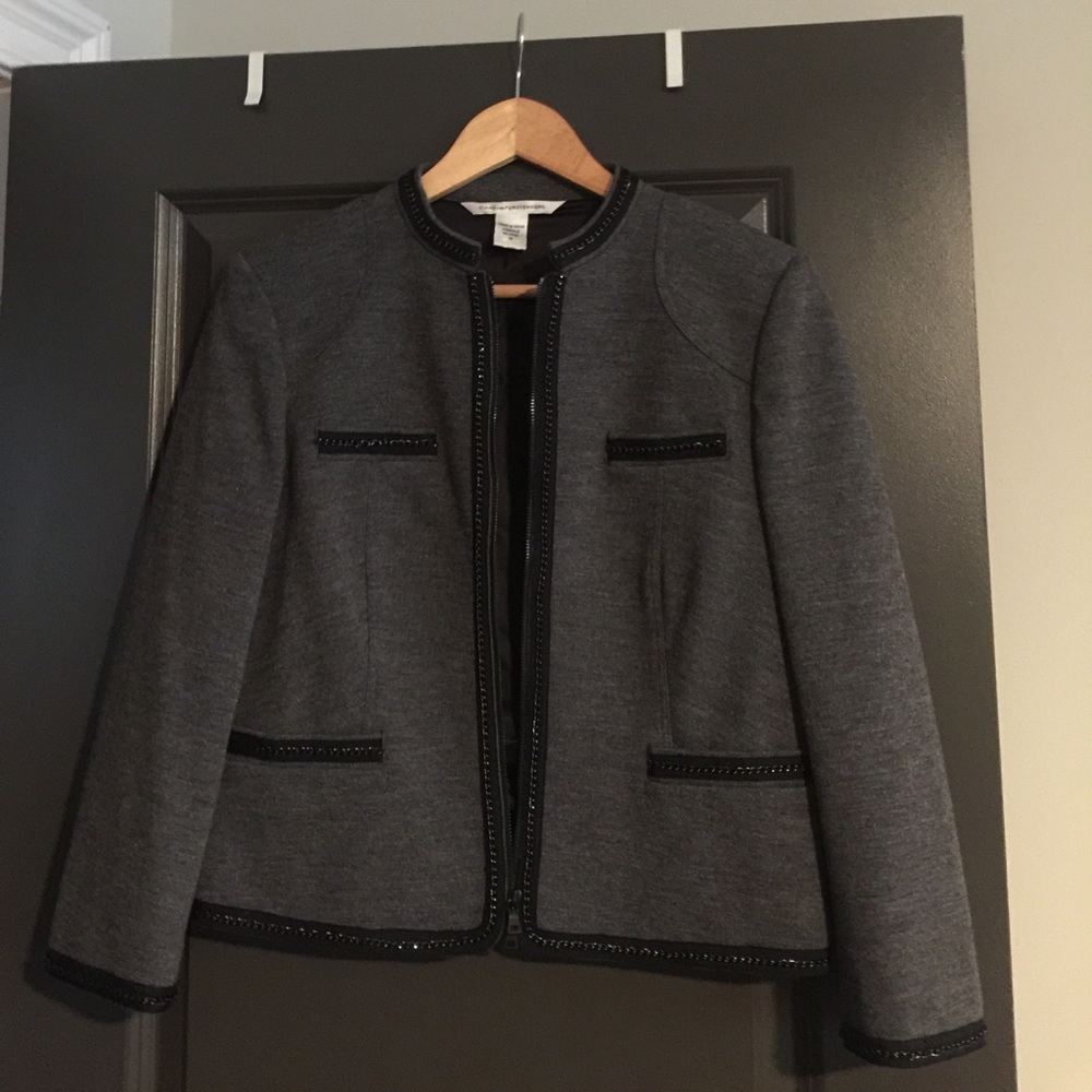 DVF Roccoco Felted jacket