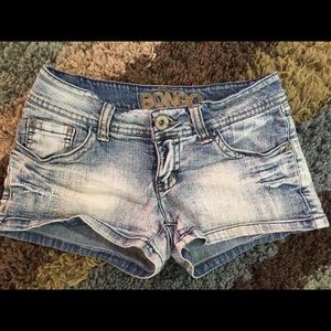 Juniors Bongo jean shorts