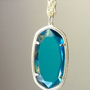 NWT Kendra Scott London Blue Gold Rae