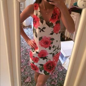 Everly Floral Print Dress