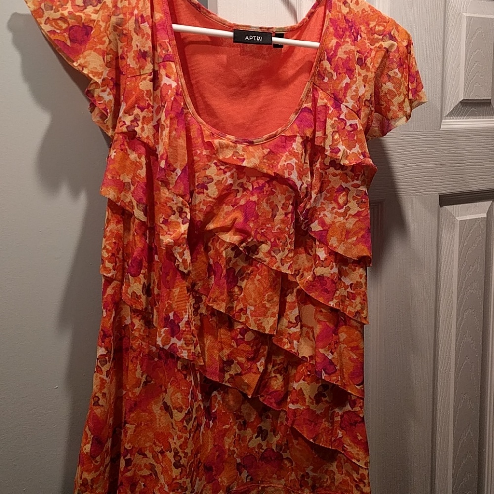 Ruffle blouse