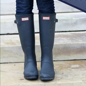 Hunter Original Tall Matte Rain Boots