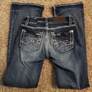 Buckle BKE jeans for girls size 8