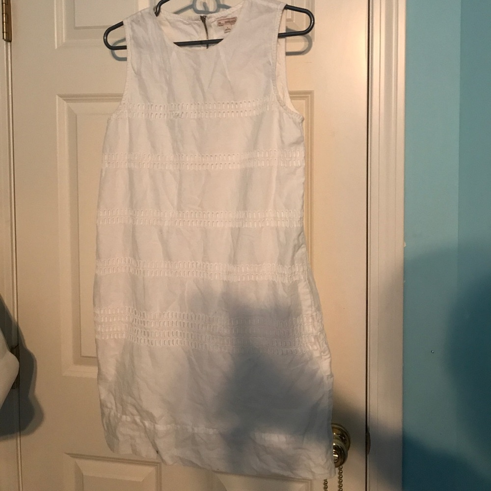 White dress