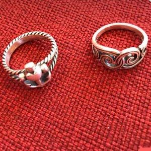 James Avery rings