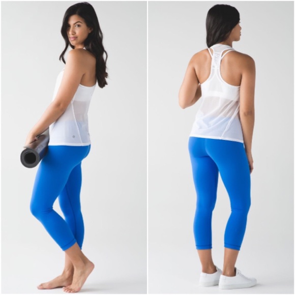 lululemon athletica Pants - Lululemon Reversible Wunder Under Crop lll