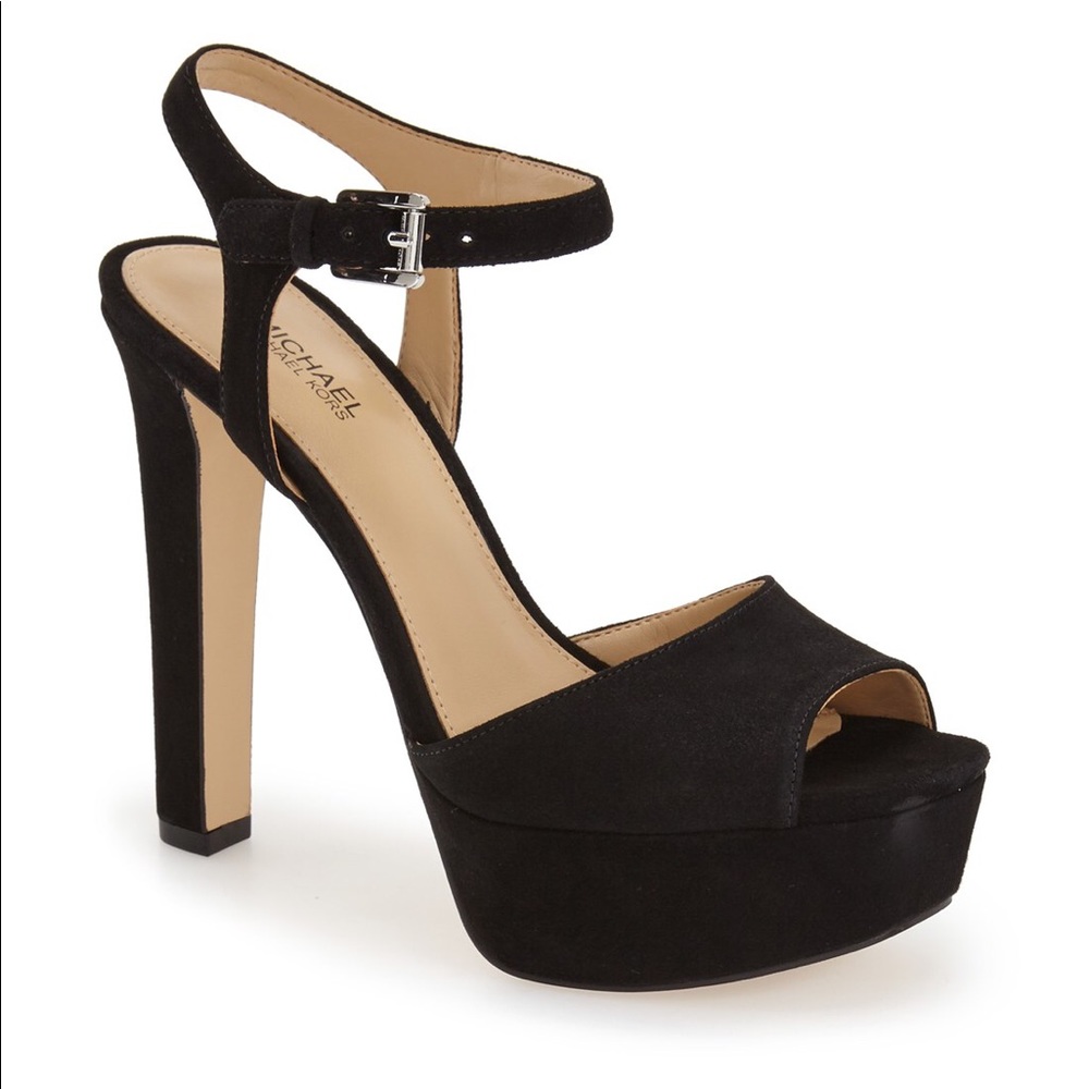 Michael Kors "Trish" Platform Sandals