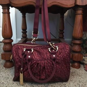 Maroon LeSportSac purse