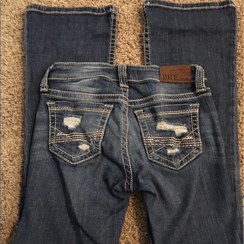 Buckle BKE jeans for girls size 8