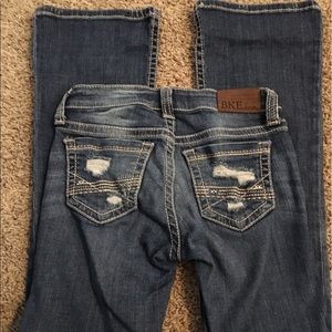 Buckle BKE jeans for girls size 8