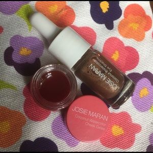 Josie Maran Coconut Watercolor makeup bundle