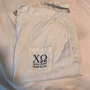 Chi omega frat sorority formal tshirt