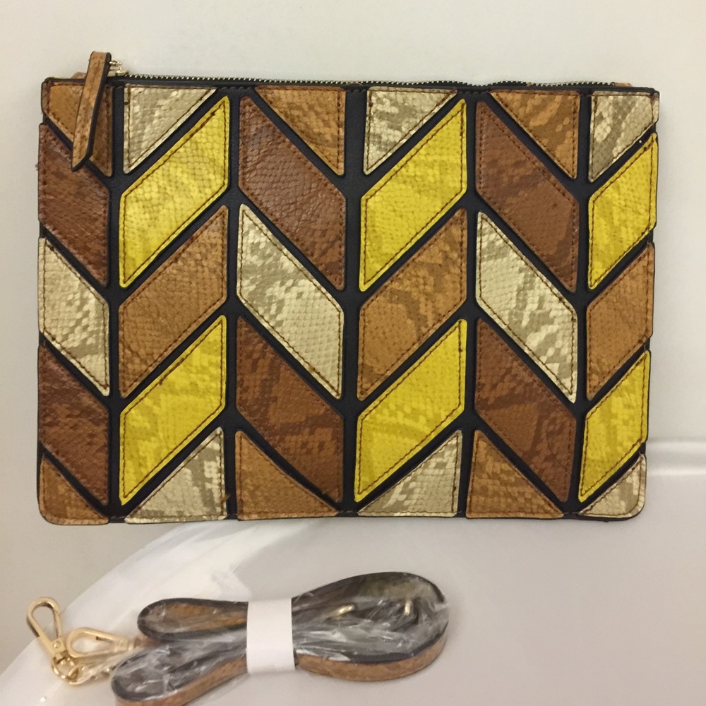 Multi Colored Clutch