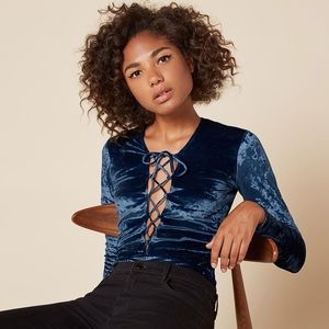 Reformation Avalon bodysuit NWOT