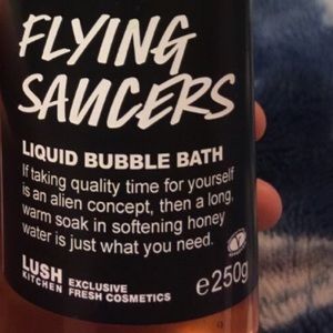 Flying saucers lush!!