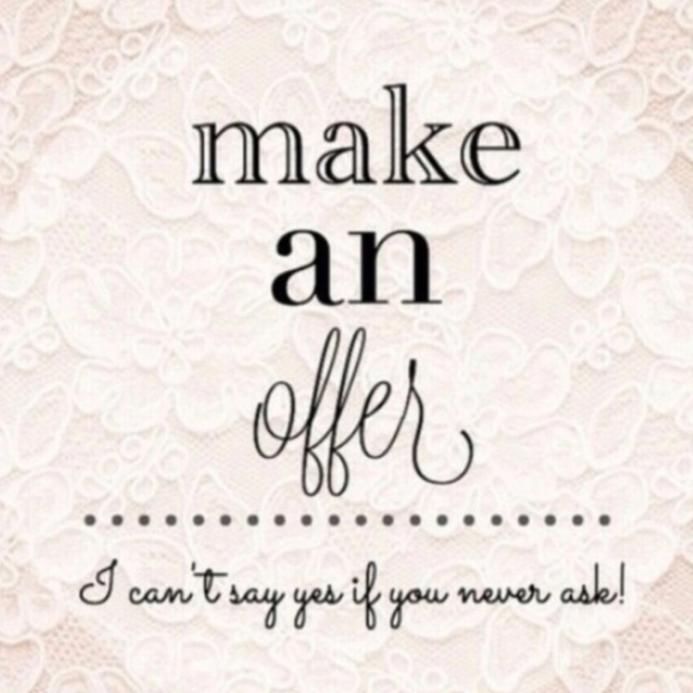 MAKE AN OFFER! New items added!