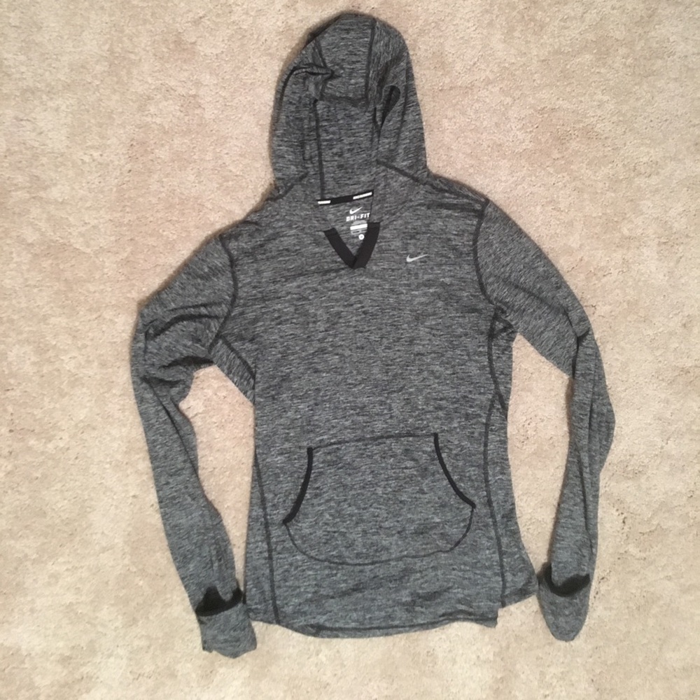 Athletic hoodie