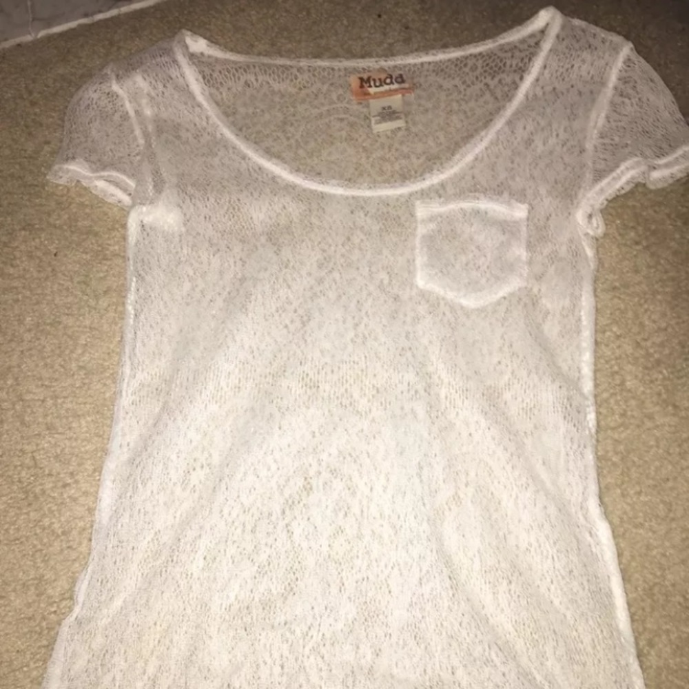 Mudd lace t-shirt
