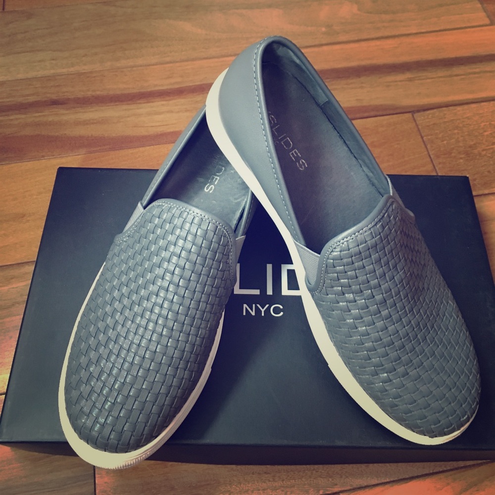 J/Slides slip-on sneakers