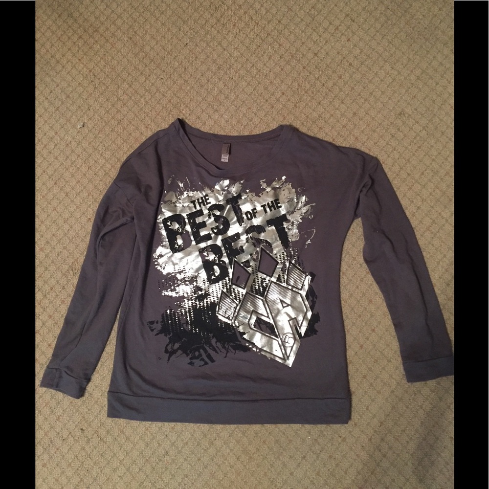 New Cheer Athletics best of the best sweatshirt AL